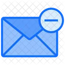 Remove Mail  Icon