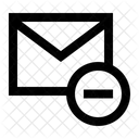 Remove Mail  Icon