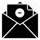 Remove Mail Remove Message Remove Email Icon