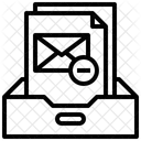 Remove Mail  Icon