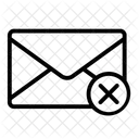 Remove Delete Mail Icon