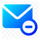 Remove Mail  Icon