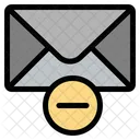 Delete Mail Message Icon