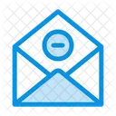 Remove Mail  Icon