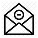 Remove Mail  Icon