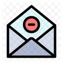 Remove Mail  Icon