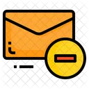 Remove Mail  Icon