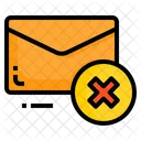 Remove Mail  Icon