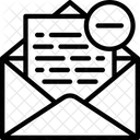 Remove Mail  Icon