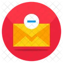 Remove Mail  Icon