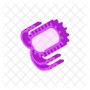 Salmonella Bacteria Isometric Icon