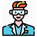 Profession Man User Icon