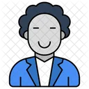 Scientist Researcher Professional Person Icon