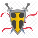 Swords Shield  Icon