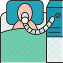 Therapy Oxygen Patient Icon