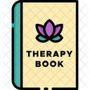 Therapy Book Book Therapy Icon