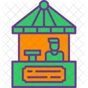 Ticket Counter Ticket Office Business Icon