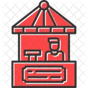 Ticket Counter  Icon