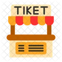 Ticket Office  Icon