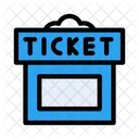 Ticket Stoll Ticket Shop Icon