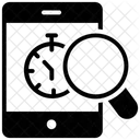 Time Analysis Time Management Timer App Icon