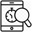 Time Analysis Time Management Timer App Icon