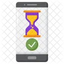 Time Tracker App Tracker Timer Icon