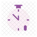 Flat Timer Time Icon