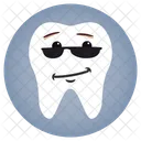 Glasses Attitude Dentist Icon