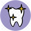 Tooth Human Sparkling Icon