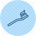 Toothbrush Pentaglow Icon