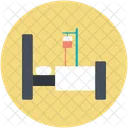 Treatment Blood Bottle Icon