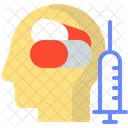 Treatment Syringe Injection Icon