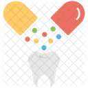 Tooth Medicine Filling Icon