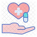 Treatment Medicine Pills Icon