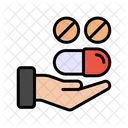 Treatment Medicine Drugs Icon