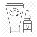 Care Eye Drops Icon