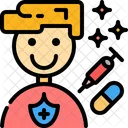 Treatment Allergy Medication Icon