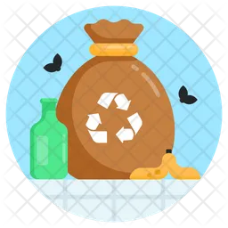 Waste Recycling  Icon