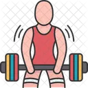 Weightlifter  Icon