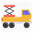 Weightlifter Truck  Icon