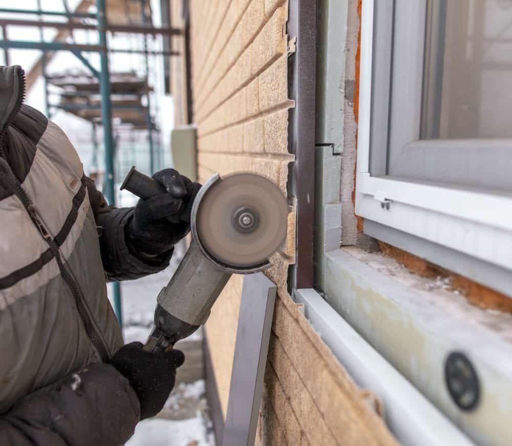 How to remove a window and replace with Vinyl siding