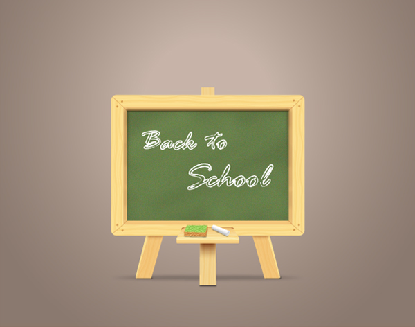 How to Create a Chalkboard in Adobe Illustrator Tutorial