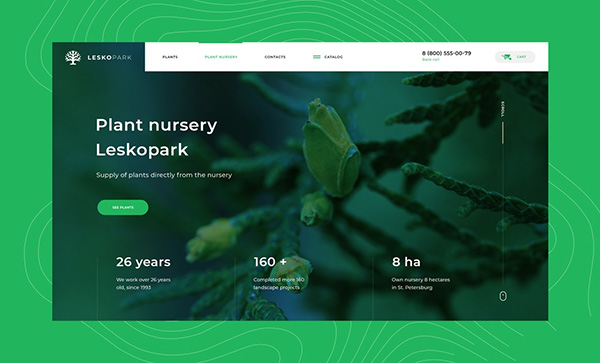 Web Design: 35 Creative UI/UX Websites for Inspiration - 29