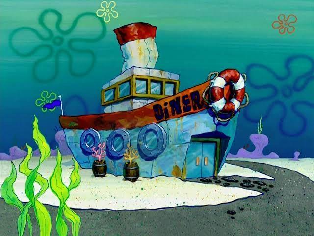 5 Restoran di Bikini Bottom selain Krusty Krab