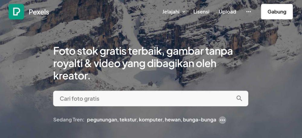 5 Situs Penyedia Gambar Gratis di Internet