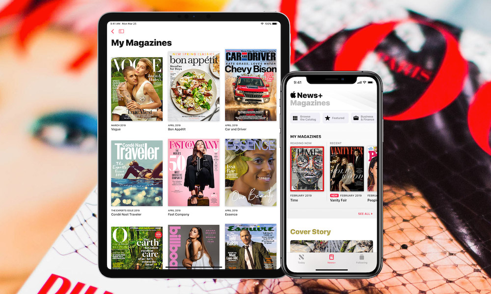 All Of The Magazines Included In Apple News