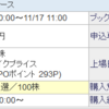 1120日目　注目のIPOウェルプレイド・ライゼストの当選結果は…(*´Д｀)