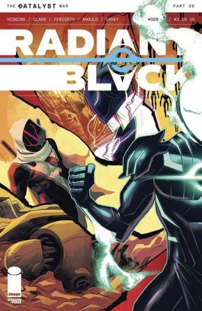 Radiant Black #29 cover