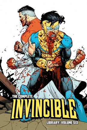 Invincible Complete Library HC, Vol. 6 cover